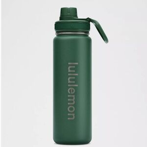 Lululemon Green Water Bottle